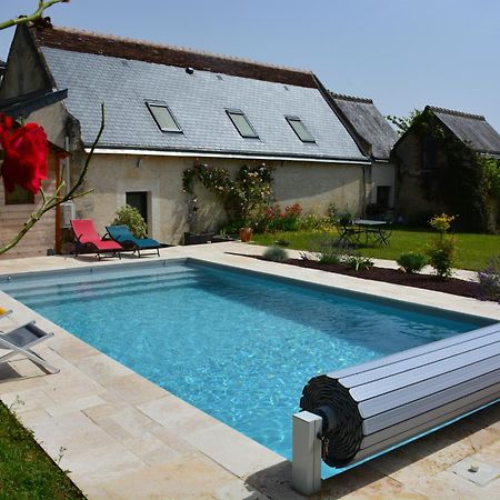 Les Chambres D'Hotes Du Petit Bois Vouvray Exterior foto