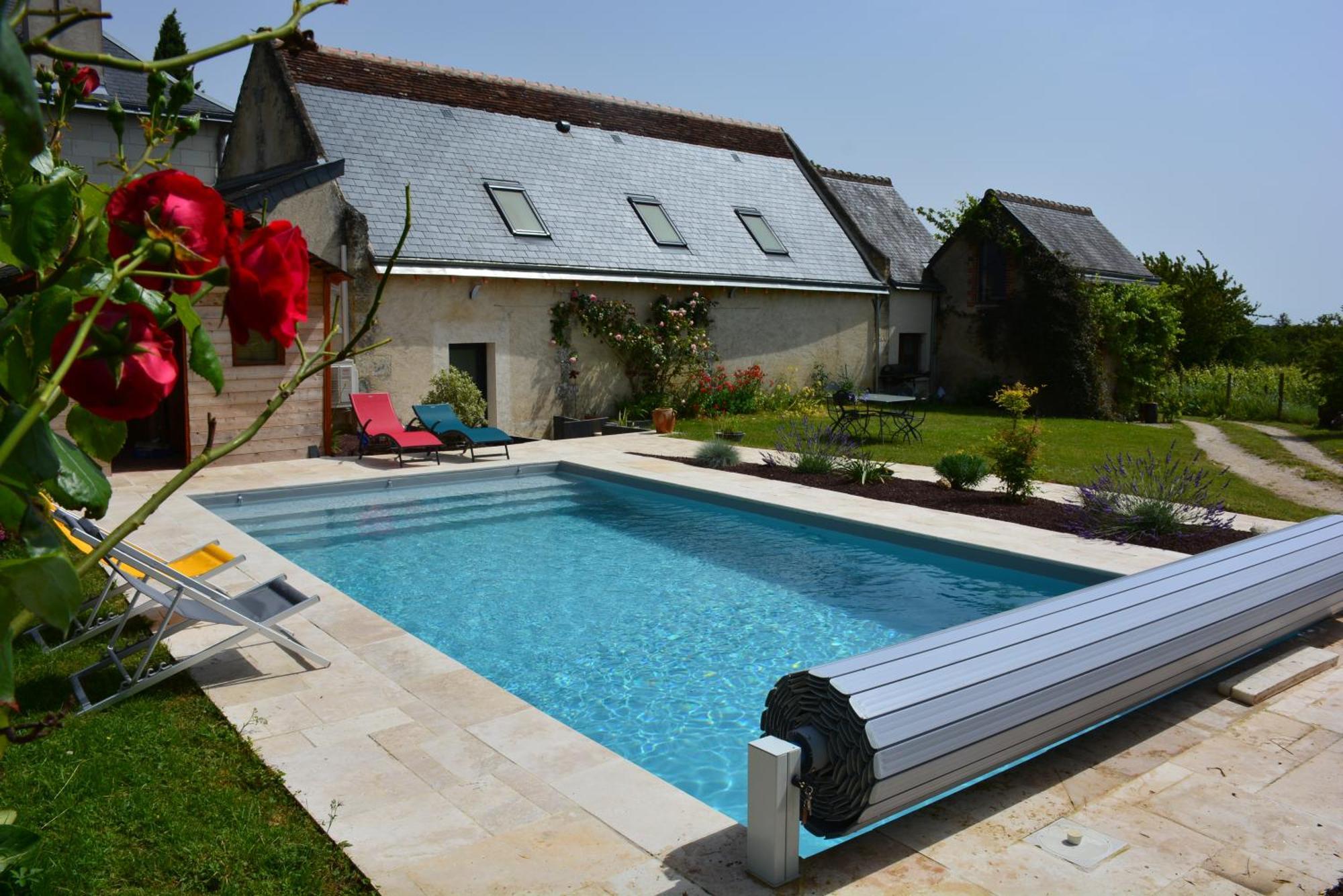 Les Chambres D'Hotes Du Petit Bois Vouvray Exterior foto